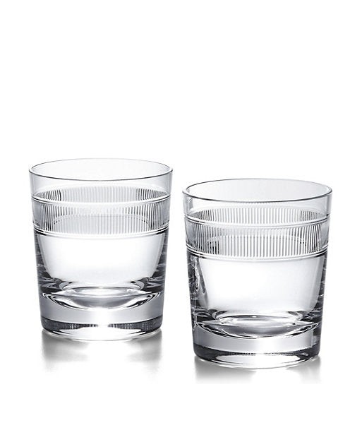 Langley Double-Old-Fashioned Glass Set prix pour 