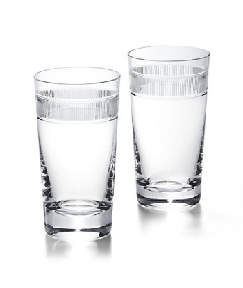 Langley Highball Glasses Set Pour