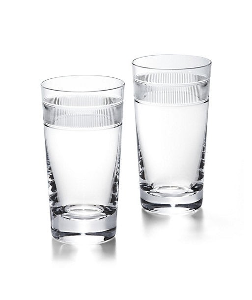 Langley Highball Glasses Set Pour