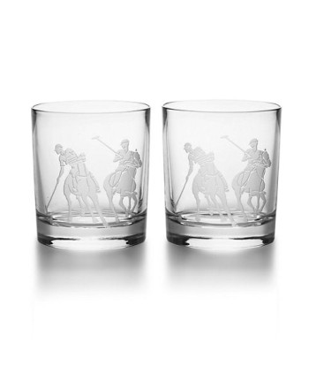 Garrett Double-Old-Fashioned Glass Set chez Cornerstreet bien 