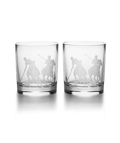 Garrett Double-Old-Fashioned Glass Set chez Cornerstreet bien 