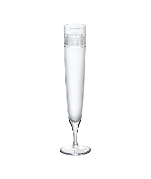 Langley Champagne Flute Véritable concentré