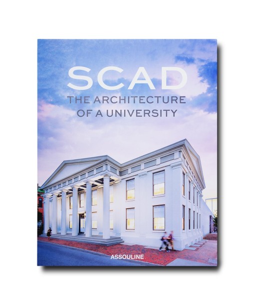 SCAD book, Architecture of a University Livraison rapide