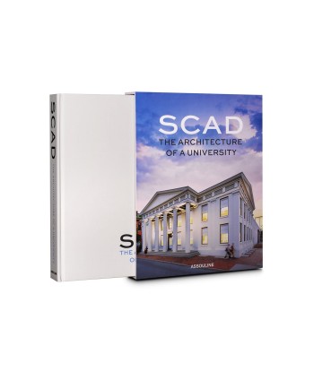 SCAD book, Architecture of a University Livraison rapide