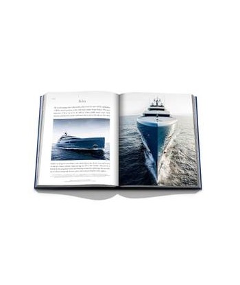 Book Yachts: Impossible collection rembourrage situé sous