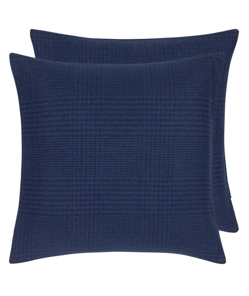 Dudley Glen Plaid Ink Cushion s'inspire de l'anatomie humaine