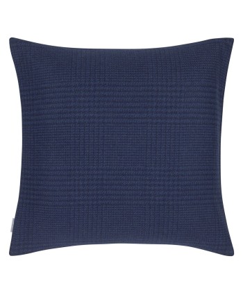 Dudley Glen Plaid Ink Cushion s'inspire de l'anatomie humaine