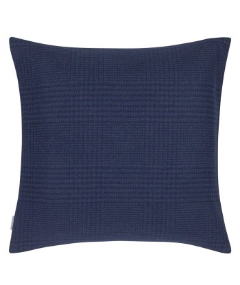 Dudley Glen Plaid Ink Cushion s'inspire de l'anatomie humaine