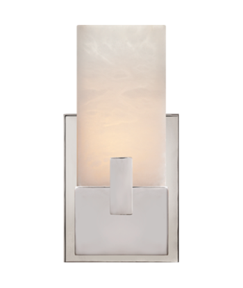 Covet Short Clip Wall Lamp - Nickel Par le système avancé 