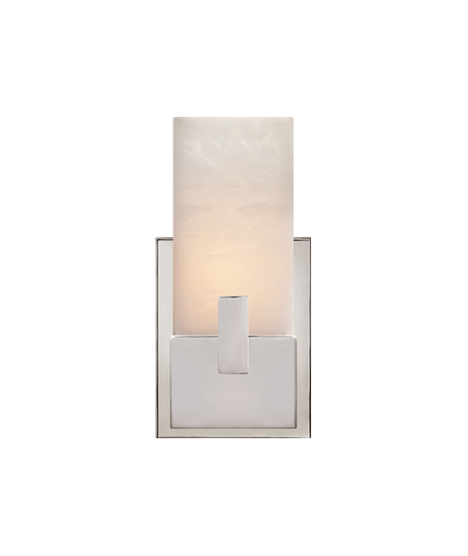 Covet Short Clip Wall Lamp - Nickel Par le système avancé 