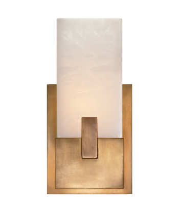 Covet Short Clip Wall Lamp - Brass de l' environnement