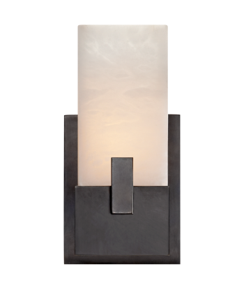 Covet Short Clip Wall Lamp - Bronze destockage