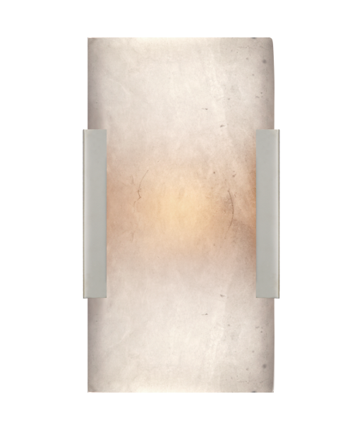 Covet Wide Clip Wall Lamp - Nickel ouvre sa boutique