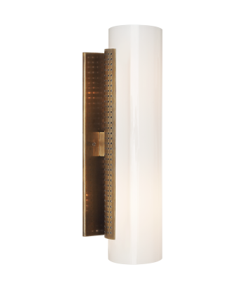 Precision Cylinder Wall Lamp - Brass JUSQU'A -70%! 