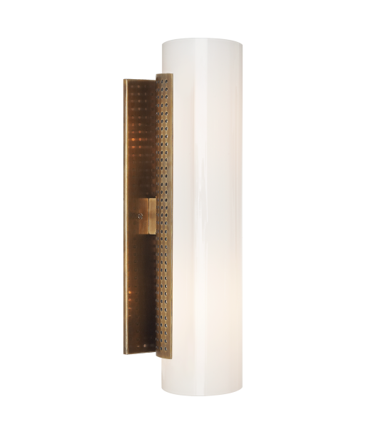 Precision Cylinder Wall Lamp - Brass JUSQU'A -70%! 