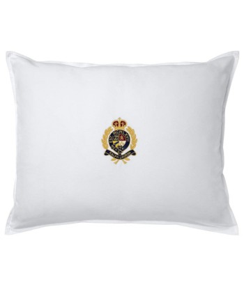 RL Crest Cushion White ouvre sa boutique