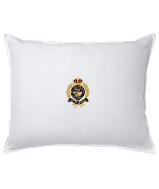 RL Crest Cushion White ouvre sa boutique