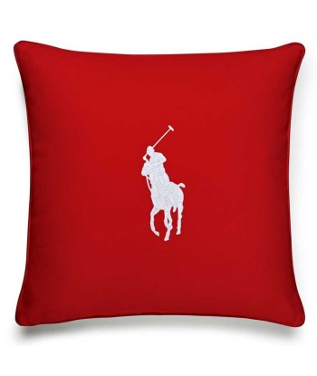 Red White Pony Cushion Profitez des Offres !