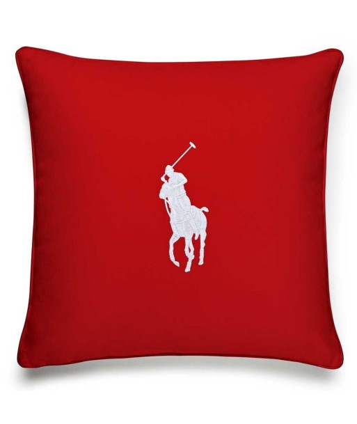 Red White Pony Cushion Profitez des Offres !