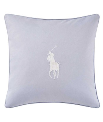 Blue Cream Pony White Cushion basket pas cher