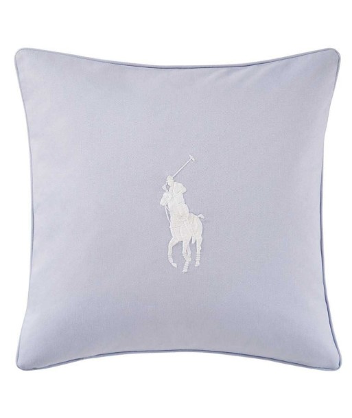 Blue Cream Pony White Cushion basket pas cher