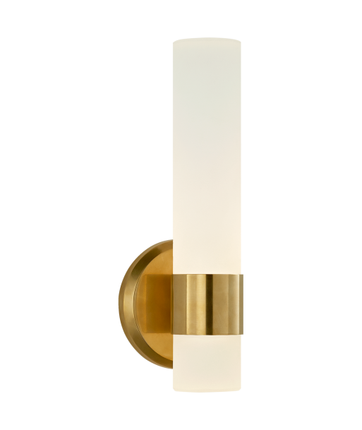 Barton Single wall light - Brass brillant des détails fins