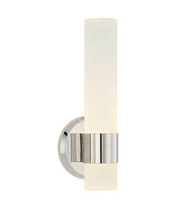 Barton Single Wall Lamp - Polished Nickel Venez acheter