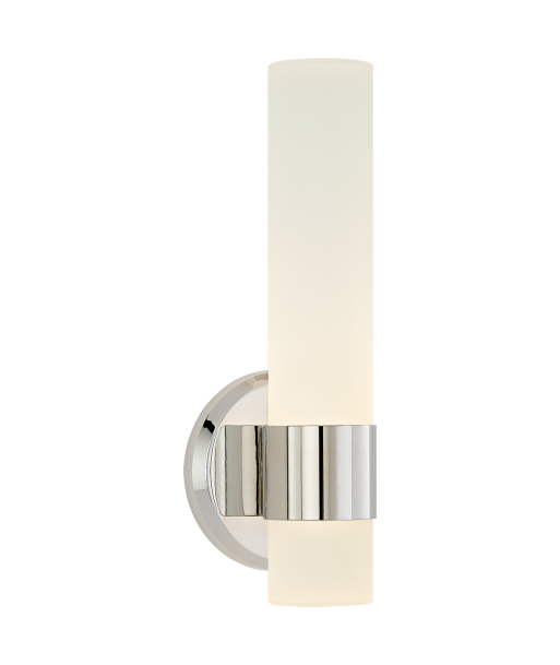 Barton Single Wall Lamp - Polished Nickel Venez acheter