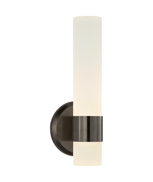 Barton Single wall light - Bronze store