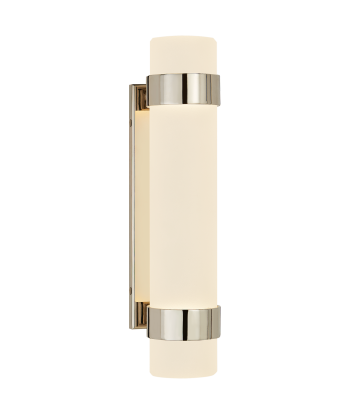 Barton Small Wall Lamp - Polished Nickel Par le système avancé 