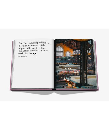 Livre Budapest Gem solde