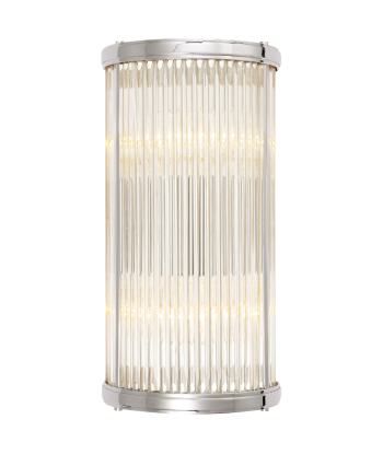 Allen Small Wall Lamp - Polished Nickel de France