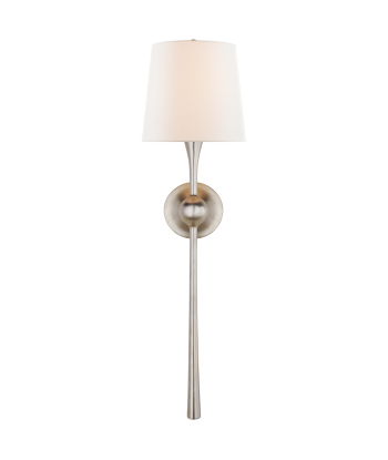 Dover Large Wall Lamp - Silver livraison et retour toujours gratuits