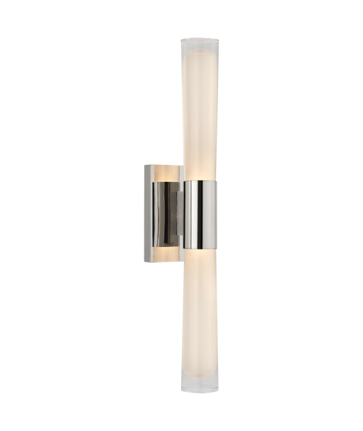 Brenta Single Silver Wall Lamp pas cher chine