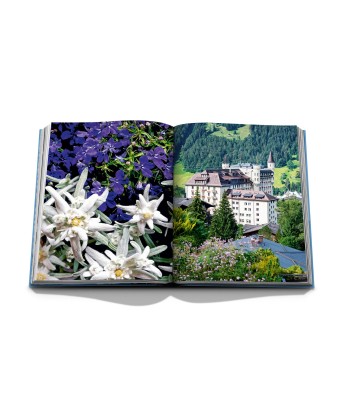 Gstaad Glam Book Paris Déstockage Promo