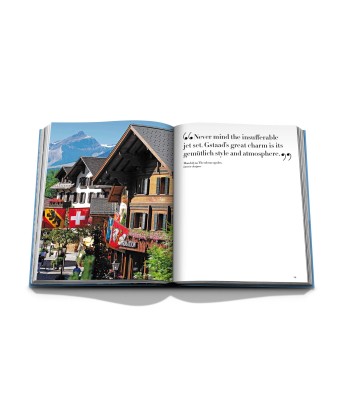 Gstaad Glam Book Paris Déstockage Promo