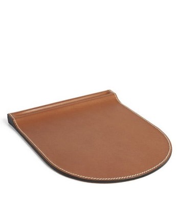 Brennan Leather Saddle Mouse Pad Amélioration de cerveau avec