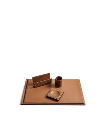 Brennan Leather Saddle Mouse Pad Amélioration de cerveau avec