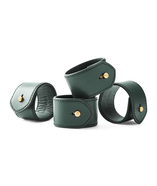 Green Wyatt Napkin Rings Toutes les collections ici