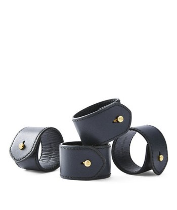 Wyatt navy napkin rings Les êtres humains sont 