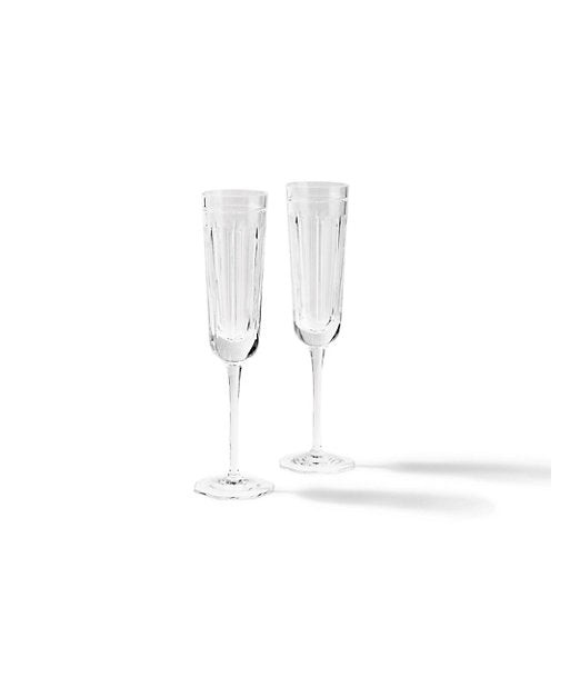 Coraline champagne flutes set français