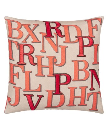 Parchment Alphabet Cushion pas cher chine