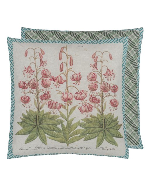 Crown Lily Canva Cushion le concept de la Pate a emporter 