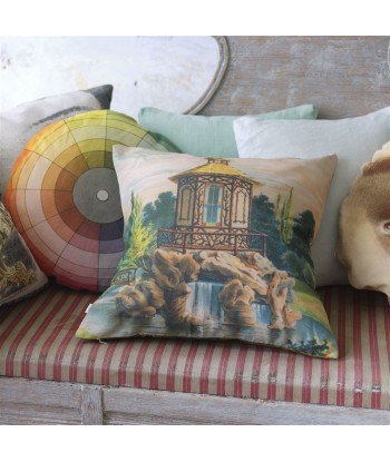 Color Wheel Multicolor Cushion de technologie