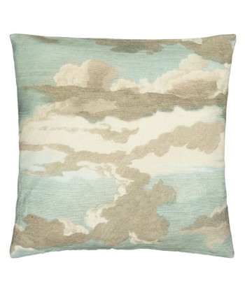 Dragonfly Over Clouds Sky Blue Cushion sur le site 