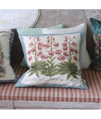 Crown Lily Canva Cushion le concept de la Pate a emporter 