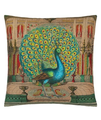 Peacock Emerald Cushion Profitez des Offres !