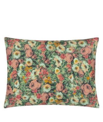 Sepia Floral Toucan Cushion prix