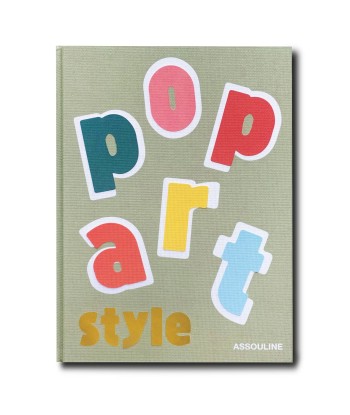 Pop Art Style Book hantent personnes