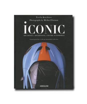 Book Iconic: Art, Design, Advertising, and the Automobile les muscles